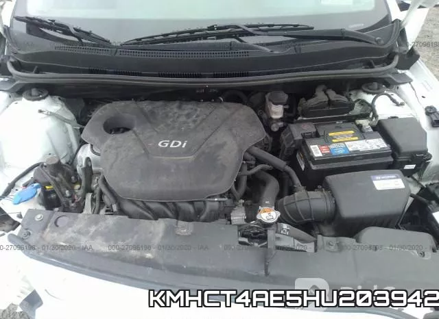 KMHCT4AE5HU203942 фото 2