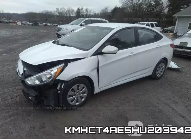 KMHCT4AE5HU203942 фото 3