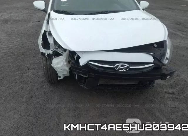 KMHCT4AE5HU203942 фото 7