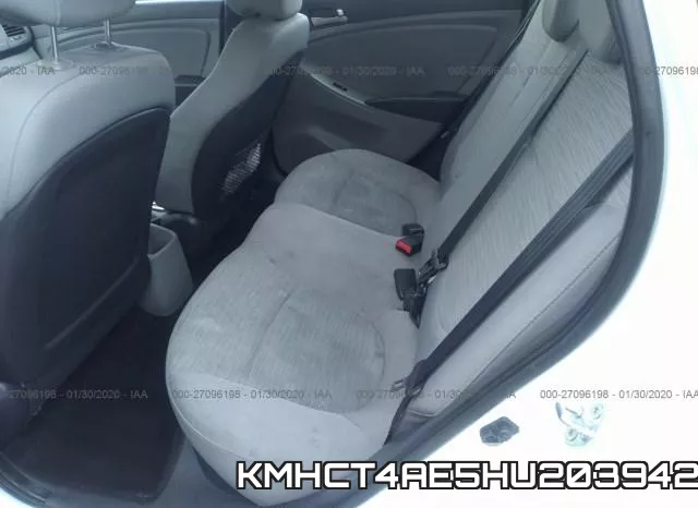KMHCT4AE5HU203942 фото 9