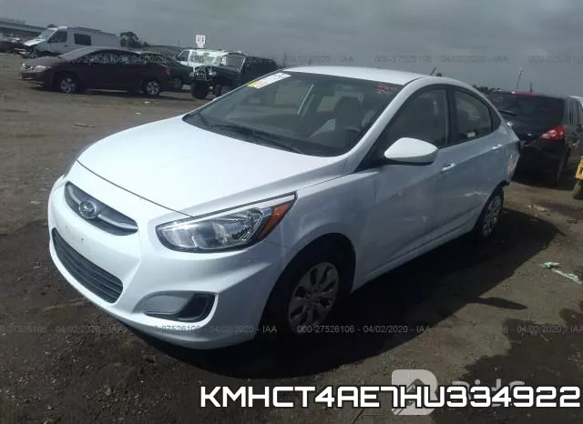 KMHCT4AE7HU334922 фото 3