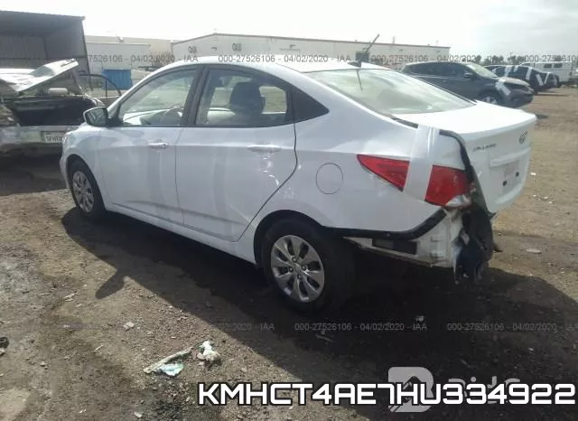 KMHCT4AE7HU334922 фото 4