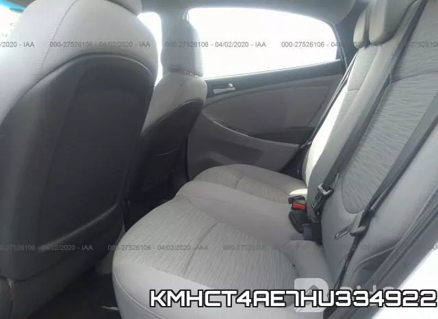 KMHCT4AE7HU334922 фото 9