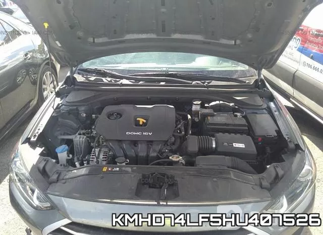 KMHD74LF5HU407526 фото 2