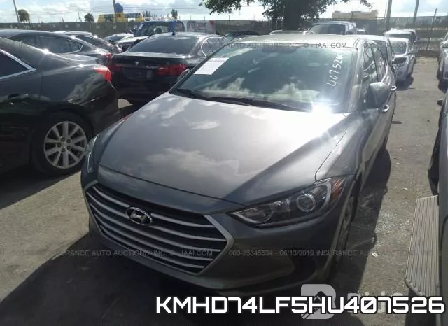 KMHD74LF5HU407526 фото 3