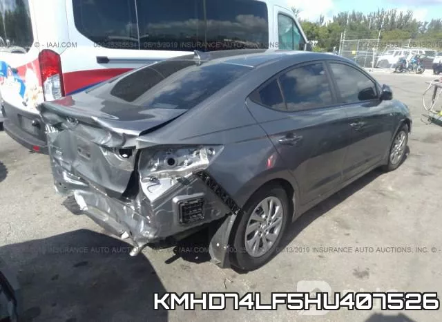 KMHD74LF5HU407526 фото 5