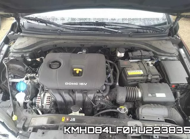 KMHD84LF0HU223835 фото 2