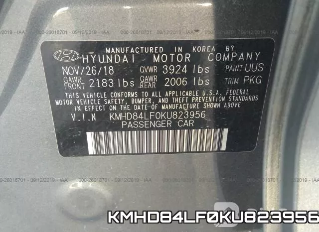 KMHD84LF0KU823956 фото 10
