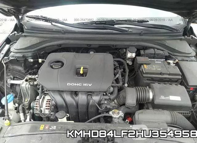 KMHD84LF2HU354958 фото 2