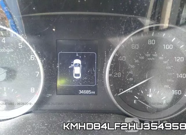 KMHD84LF2HU354958 фото 8
