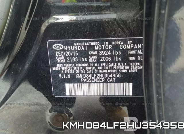 KMHD84LF2HU354958 фото 10