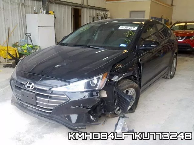 KMHD84LF7KU773248 фото 3