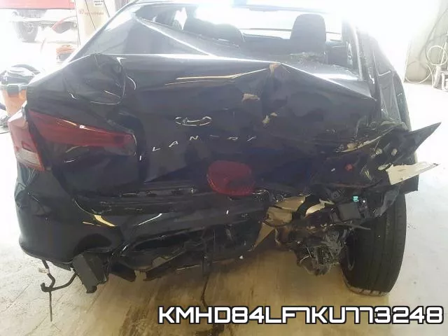 KMHD84LF7KU773248 фото 10