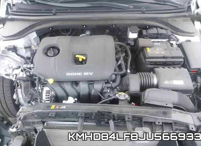 KMHD84LF8JU566933 фото 2