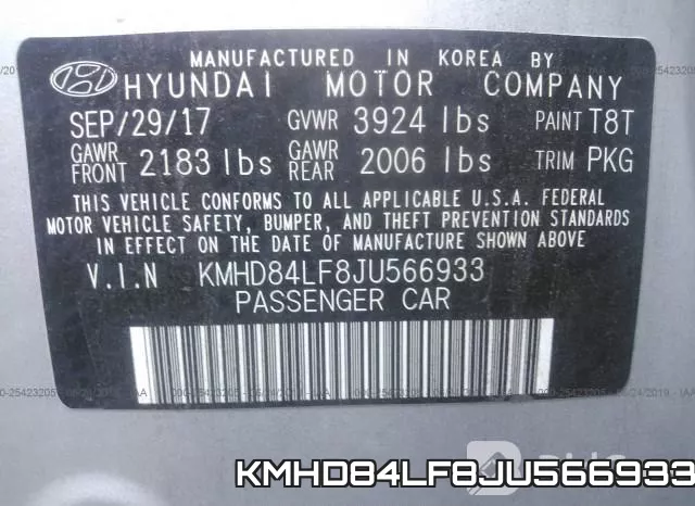 KMHD84LF8JU566933 фото 10
