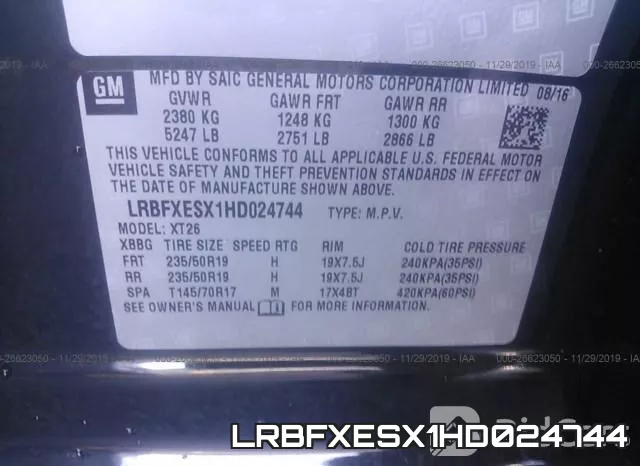 LRBFXESX1HD024744 фото 10