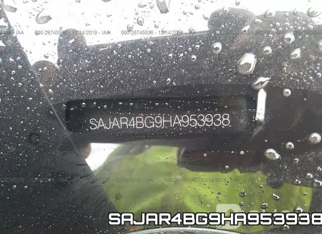 SAJAR4BG9HA953938 фото 10