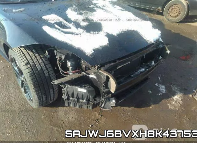 SAJWJ6BVXH8K43753 фото 7