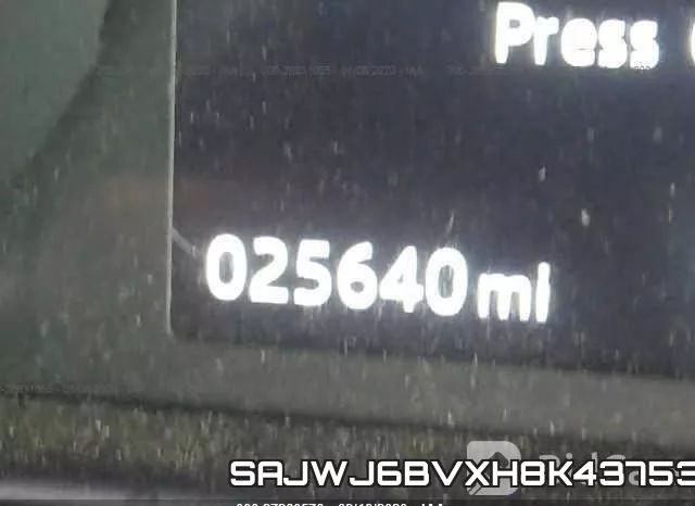 SAJWJ6BVXH8K43753 фото 8