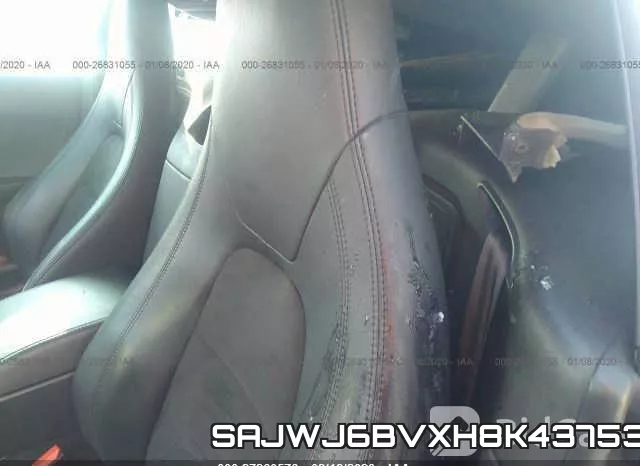 SAJWJ6BVXH8K43753 фото 9