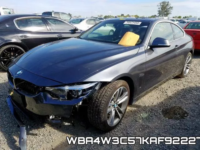 WBA4W3C57KAF92227 фото 3
