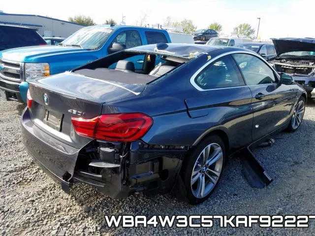 WBA4W3C57KAF92227 фото 5