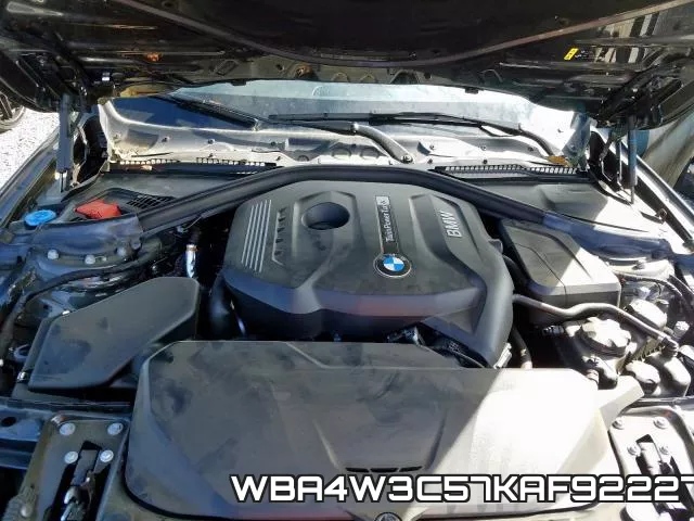 WBA4W3C57KAF92227 фото 8
