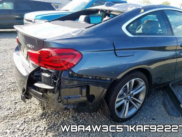 WBA4W3C57KAF92227 фото 10