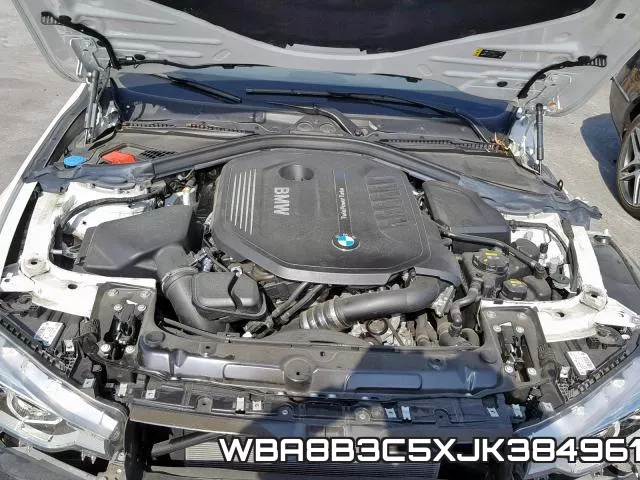WBA8B3C5XJK384961 фото 8