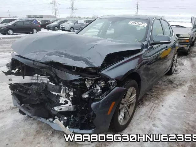 WBA8D9G30HNU62355 фото 3
