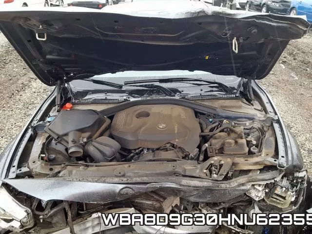 WBA8D9G30HNU62355 фото 8