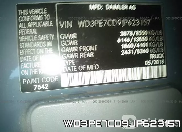 WD3PE7CD9JP623157 фото 10