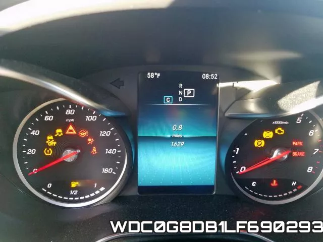 WDC0G8DB1LF690293 фото 9