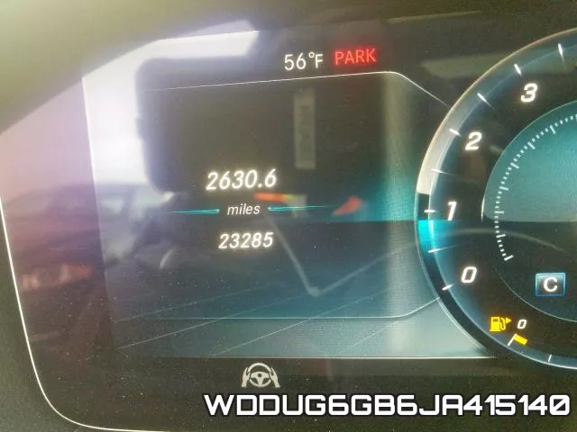 WDDUG6GB6JA415140 фото 9