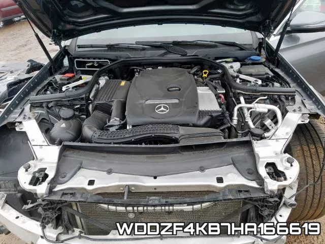 WDDZF4KB7HA166619 фото 8