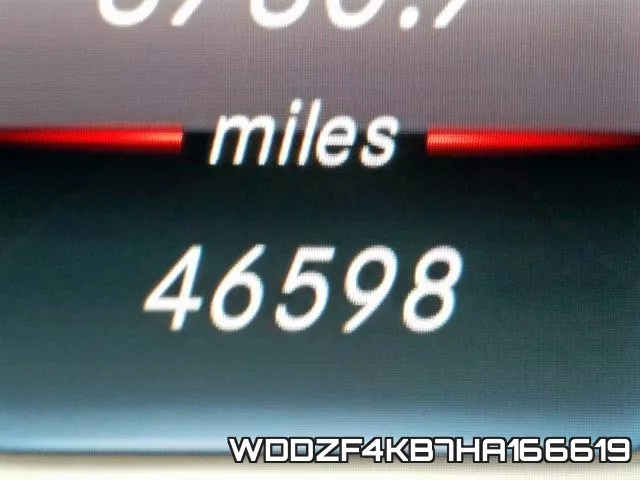 WDDZF4KB7HA166619 фото 9