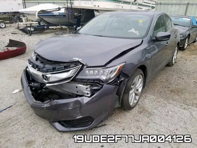 19UDE2F77JA004126 фото 3