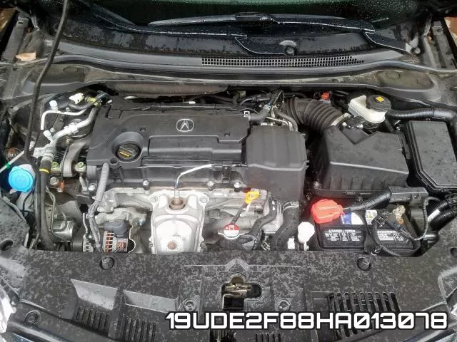 19UDE2F88HA013078 фото 8