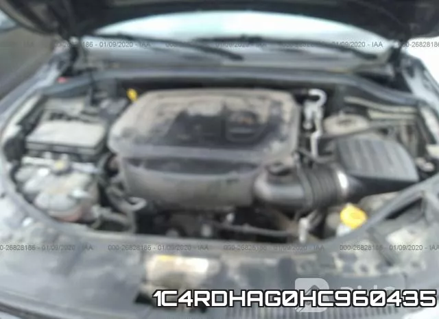 1C4RDHAG0HC960435 фото 2