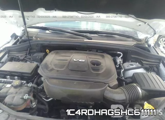 1C4RDHAG5HC611111 фото 2