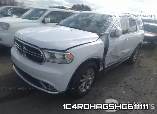 1C4RDHAG5HC611111 фото 3