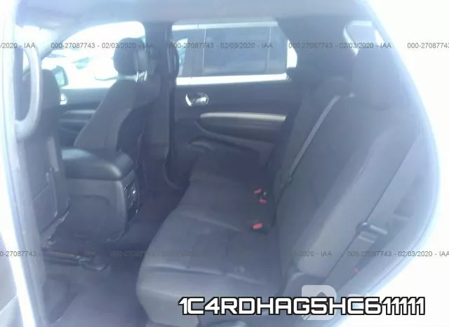 1C4RDHAG5HC611111 фото 9