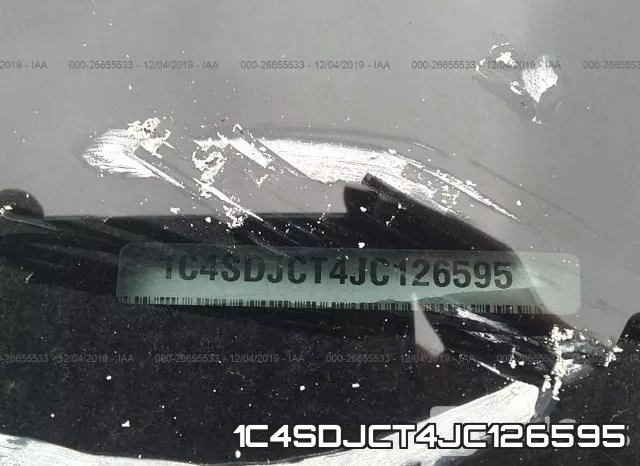 1C4SDJCT4JC126595 фото 10