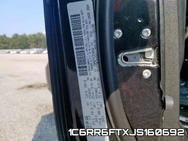 1C6RR6FTXJS160692 фото 2