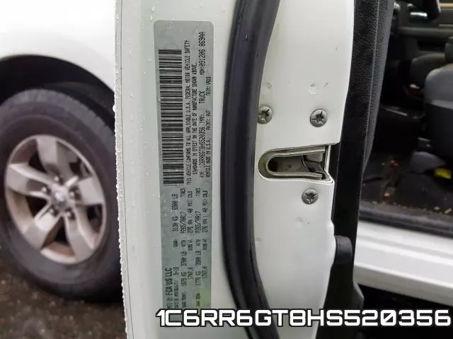 1C6RR6GT8HS520356 фото 2