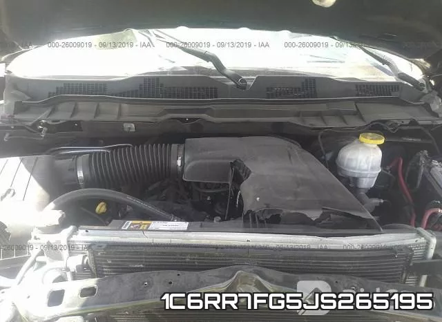 1C6RR7FG5JS265195 фото 2