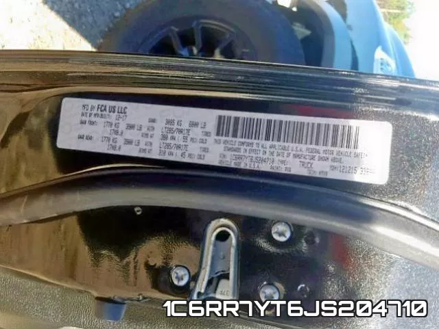 1C6RR7YT6JS204710 фото 2