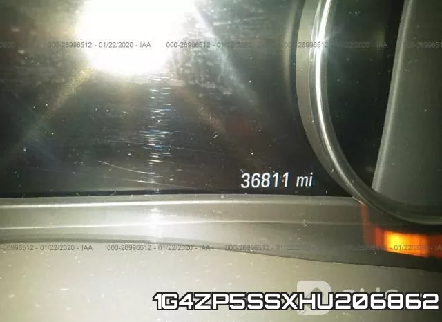 1G4ZP5SSXHU206862 фото 8