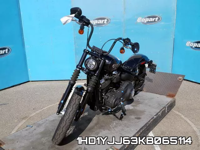 1HD1YJJ63KB065114 фото 3