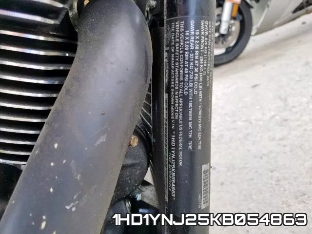 1HD1YNJ25KB054863 фото 2